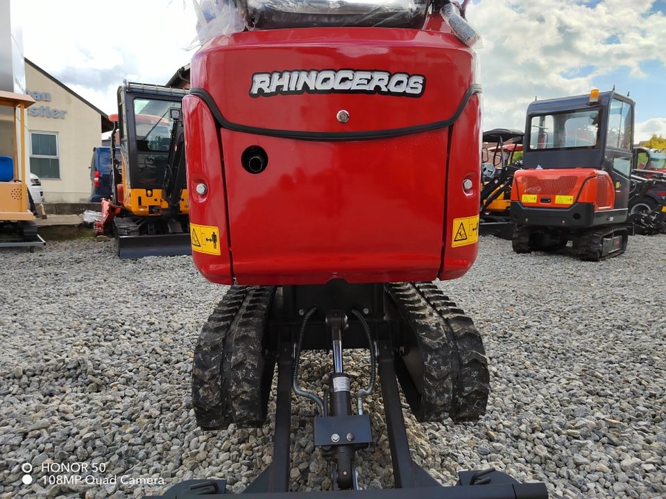 Minibagger  12-09 Kubota / Seitensteuerung/ Kickarm in Sommerach