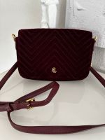 Lauren by Ralph Lauren Tasche Leder Crossbody Bag rot Bordeaux Schleswig-Holstein - Oldendorf (Holstein) Vorschau