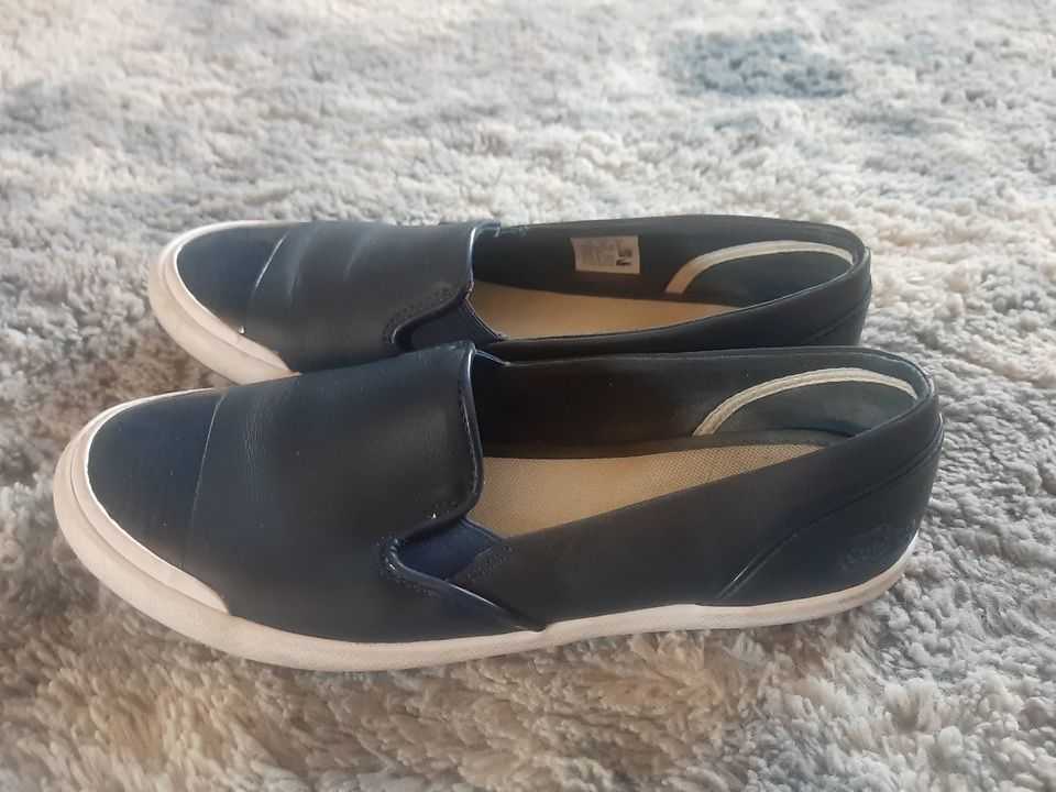 Lacoste lancelle slip on sale