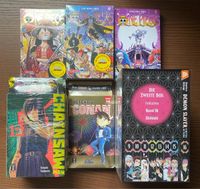 Manga (Naruto/Chainsaw Man/One Piece/Pokemon/Demon Slayer) Bayern - Augsburg Vorschau