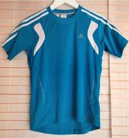 Blaues Sportshirt von Adidas Größe 152 Neu Rostock - Kröpeliner-Tor-Vorstadt Vorschau