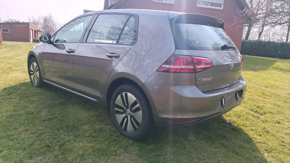 VW e-Golf Elektro in Ahaus
