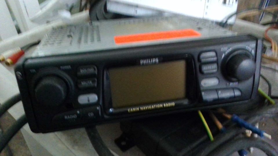 Autoradio Philips Navigation Vintage in Feuchtwangen