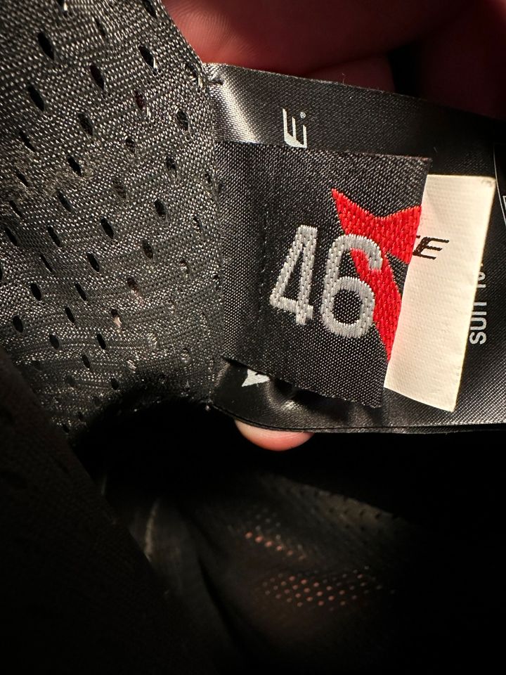 Dainese Avro D2 46/S in Apen