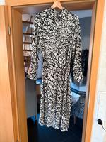 Kleid von H&M beige schwarz L sehr gepflegt Sommerkleid Niedersachsen - Vechta Vorschau