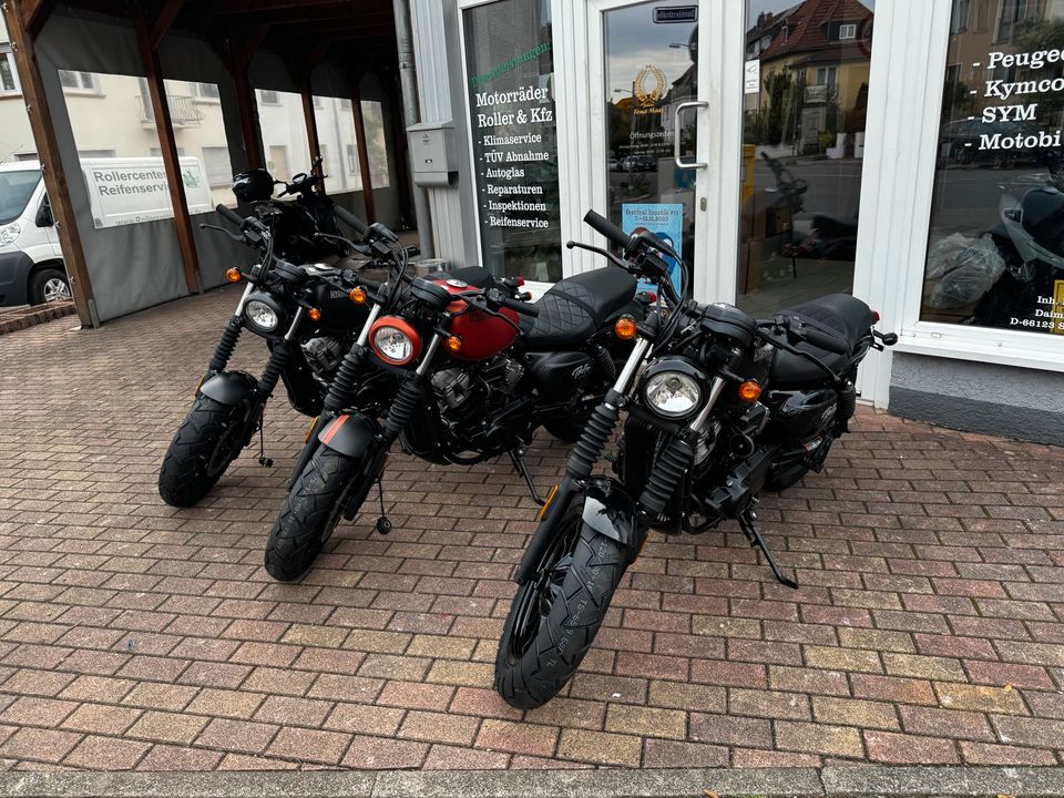 Hyosung GV 125 S Aquila 2 Zylinder NEUFAHRZEUG in Saarbrücken