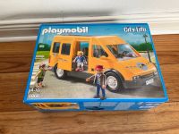 PLAYMOBIL City Life 6866 Kleinbus Schulbus gelb Bus Van Wiesbaden - Nordenstadt Vorschau