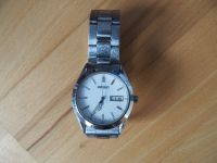 Seiko Herrenuhr Metallarmband Wochentag und Tag - Anzeige Wuppertal - Oberbarmen Vorschau