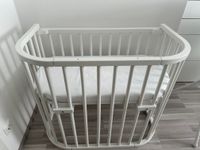 Beistellbett babybay Maxi mit Matratze + Verschlussgitter weiß Nordrhein-Westfalen - Ochtrup Vorschau