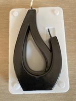 Mehrflammige schwarze Designer-Kerze - Marke Awsi - 16 cm Höhe Hamburg - Bergedorf Vorschau