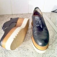 TAMARIS   Plateau Leder Schnürschuhe schwarz Gr.40 Nordrhein-Westfalen - Bad Driburg Vorschau