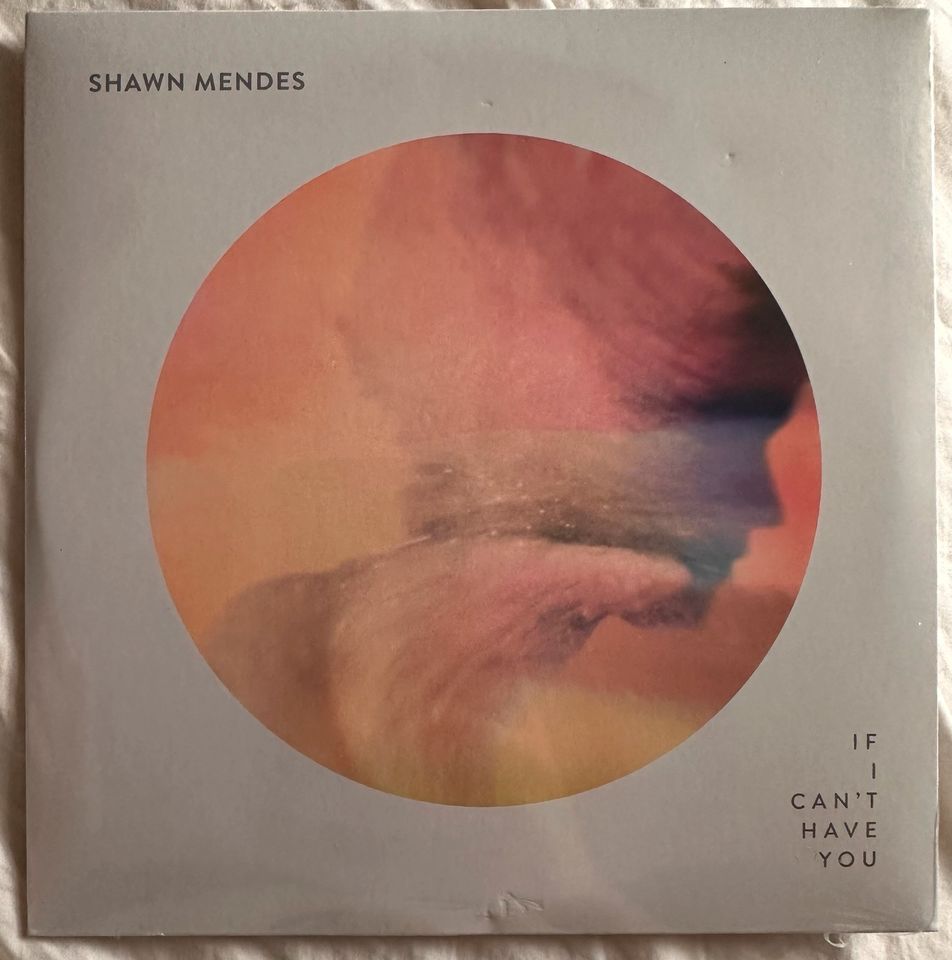 Shawn Mendes if I can’t have you blue vinyl letzte in München