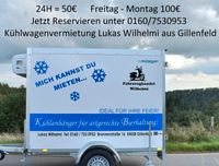 Kühlwagen zu Vermieten Rheinland-Pfalz - Gillenfeld Vorschau