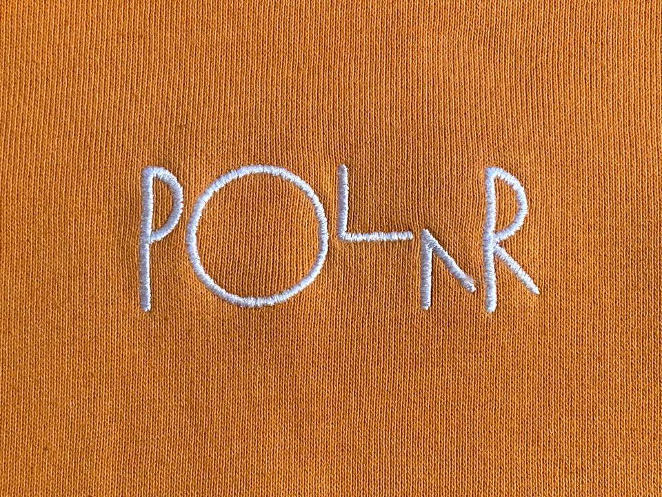 NP 99,99€! Polar Skate Co Big Boy Default Hoodie Gr.M Orange in Göttingen