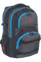 Take it easy Schulrucksack Oslo-Flex Tweed schwarz 491001 Bayern - Donaustauf Vorschau