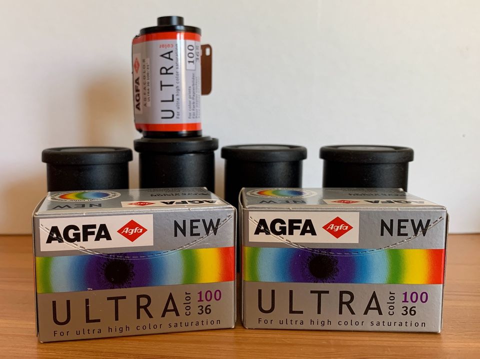 AGFA Ultra 100 in Bremen