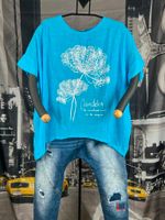 La Bass Shirt mit stylischem Druck Pusteblume Lagenlook one size Nordrhein-Westfalen - Hünxe Vorschau