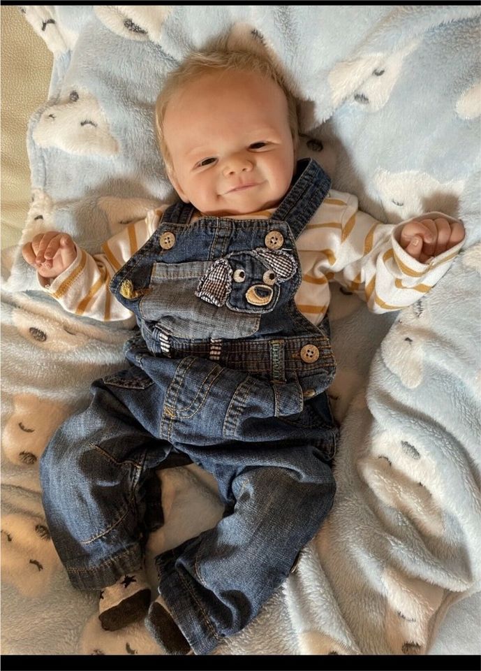 Reborn Baby  James  von Sandy  Faber in Freiberg