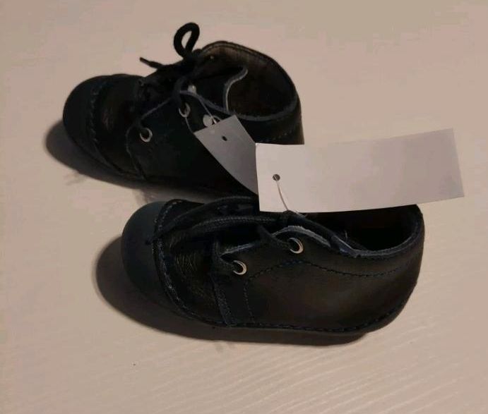 Babyschuhe Kinderschuhe Gr. 19 Richter blau Neu mit Etikett in Hückelhoven