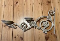 Wand-Kerzenhalter, Gusseisen Shabby Chic Brandenburg - Brandenburg an der Havel Vorschau