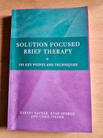 Solution focused brief therapy Ratner George Iveson Kurztherapie Rheinland-Pfalz - Waldalgesheim Vorschau