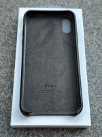 iPhone XS leather case schwarz Nordrhein-Westfalen - Bergheim Vorschau