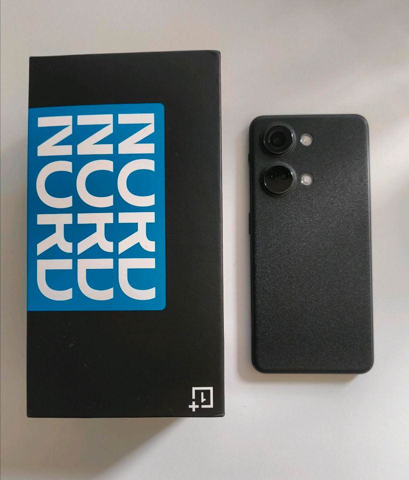 OnePlus Nord 3 16GB / 256GB Schwarz Smartphone in Köln