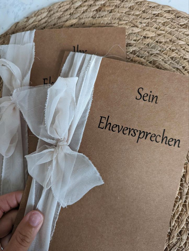 Eheversprechen Büchlein für Hochzeit in Berlin