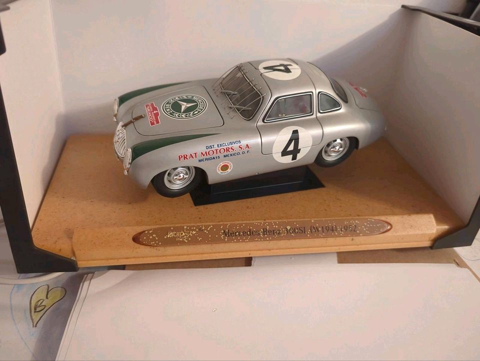 Mercedes Benz 300SL Panamericana 1:18 Modellauto Rarität W194 in Wesendorf