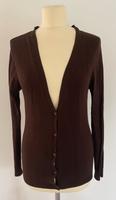 Zara Strickjacke schokobraun Gr. M Kr. München - Straßlach-Dingharting Vorschau
