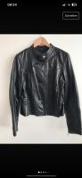 Lederjacke Bikerjacke Gr 40 L dunkelblau Nordrhein-Westfalen - Eschweiler Vorschau