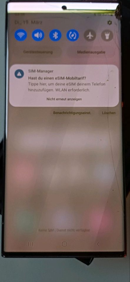 Biete mein altes Samsung galaxy s22 ultra in Dannenberg (Elbe)