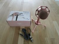 Super Microphone in Rose mit Microtischständer Neu und Originalve Nordrhein-Westfalen - Wesel Vorschau