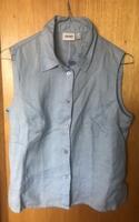 Ramiebluse ärmellos von  Esprit, hellblau, Gr. 40, wenig getragen Hessen - Hanau Vorschau