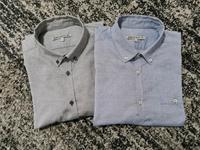 Drykorn Slim Fit  Hemden Gr XL Blau Grau Neuwertig Hamburg-Nord - Hamburg Barmbek Vorschau