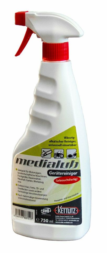 KETTLITZ-Medialub Gerätereiniger, Universalreiniger, 750 ml in Rennertshofen