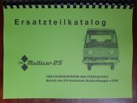 Ersatzteilkatalog IFA Multicar M25 Sachsen-Anhalt - Aschersleben Vorschau
