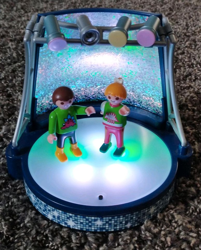 Playmobil Disco mit Lichteffekt in Uthleben