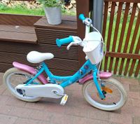 Kinderfahrrad 16 Zoll Elsa für 4-5 jährige Kinder, fahrbereit Schleswig-Holstein - Bargteheide Vorschau