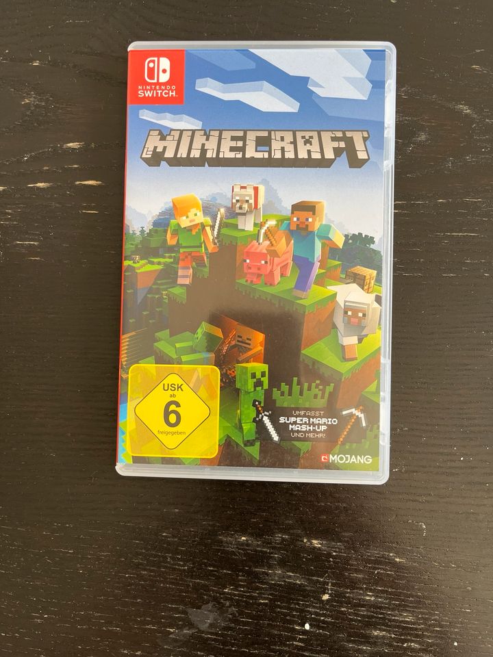 Mincraft Nintendo Switch in Mülheim (Ruhr)