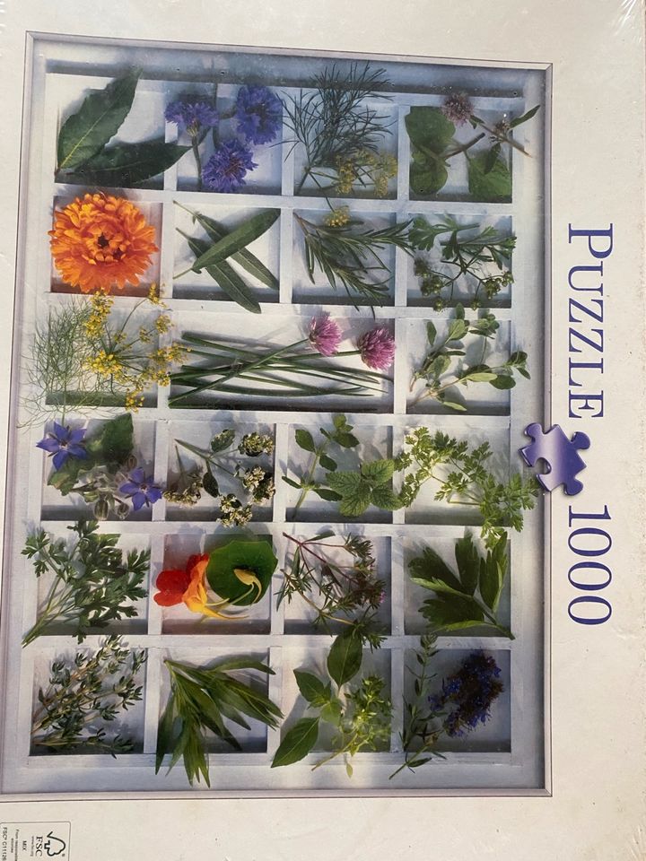 1000 teile Puzzle original verpackt in Himmelpforten