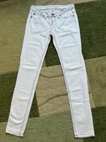 Helle Amisu Skinny Jeans mit niedriger Taille, Größe 25 Niedersachsen - Celle Vorschau