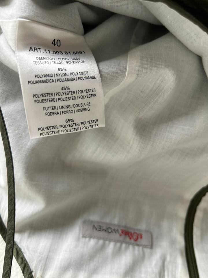 Tolles Abendkleid lang S. Oliver Woman Gr. 40 grün schimmernd in Bad Schwartau