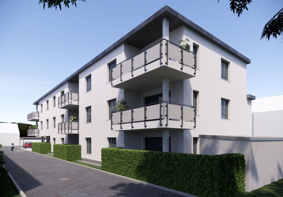 Neubau Jülich - Eigentumswohnung W7 in ruhiger zentraler Lage - provisionsfrei in Jülich