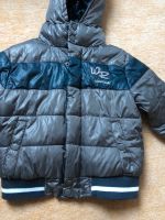 Winterjacke grau/blau Größe 98 Bayern - Hösbach Vorschau