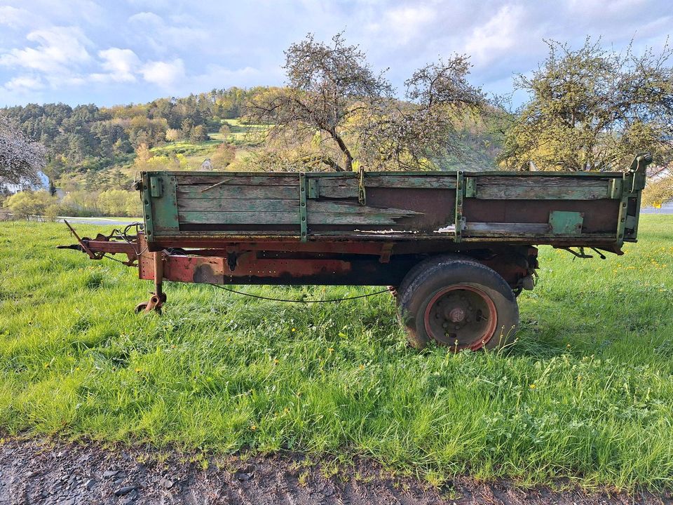 Anhänger Landwirtschaft in Herborn