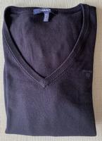 Gant Damen-Langarm Pulli Gr. L blau V-Ausschnitt Hessen - Idstein Vorschau