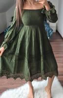 Guess Sommerkleid Freizeitkleid Strandkleid  khaki grün neu XS Bayern - Türkheim Vorschau