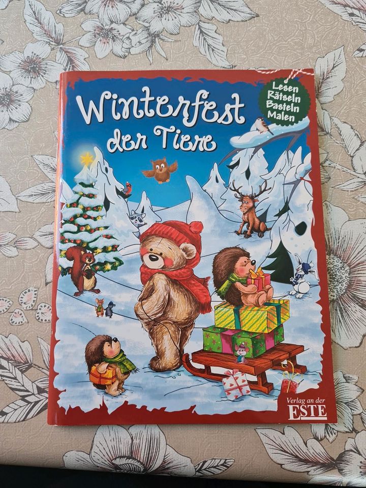 Bastelbuch "Winterfest der Tiere" Neu in Bunde