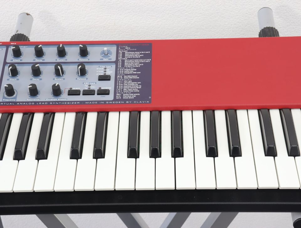 Clavia Nord Lead 2x - 49 Tasten Synthesizer +1 Jahr Gewährleistug in Möhnesee